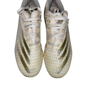 Adidas X Ghosted.3 FG football boot shoe cleat  Metallic Gold Melange EG8193